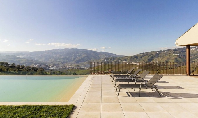 Santa Marta de Penaguiao Casa | Douro Valley Luxury Home w vineyard Infinity Pool