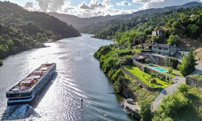 Sardoeira Villa | Casa junto al río Duero w / acceso privado al río