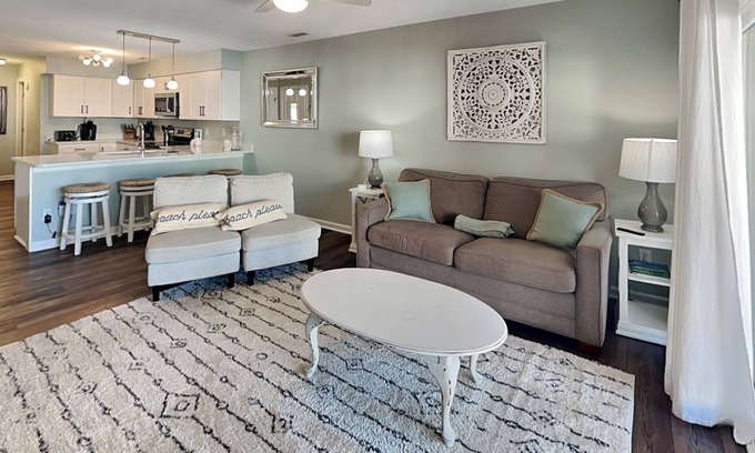 Surf City Casa | Dove's Landing | Serene Coastal Retreat + Access to Pool & More!