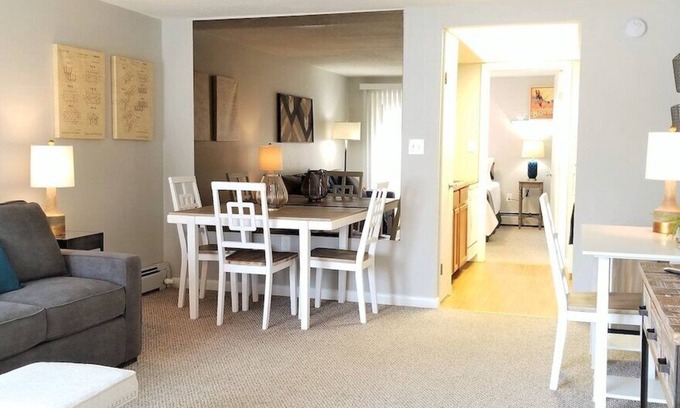 Dover Condominio | Dover - Modern & Stylish Furnished 1 Bed/1 Bath