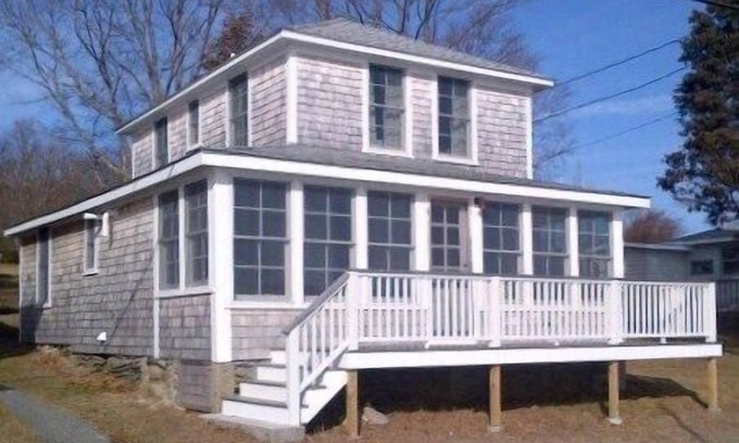 Portsmouth Casa | Abajo por la cabaña de la bahía
