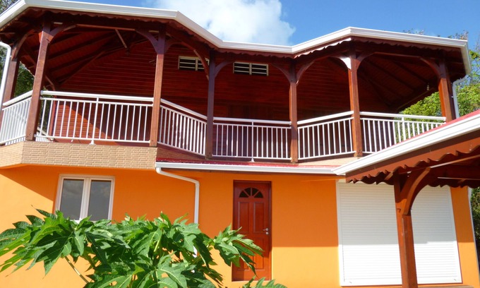Pointe-Noire Apartamento | Abajo bonita villa con su stand