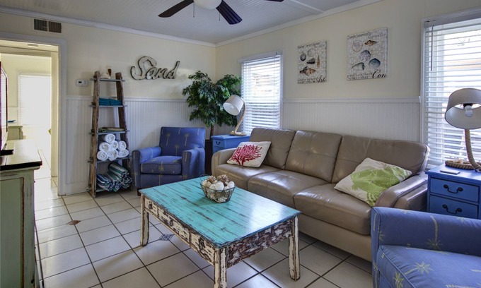Folly Beach Apartamento | A esto le llamamos el SandShack
