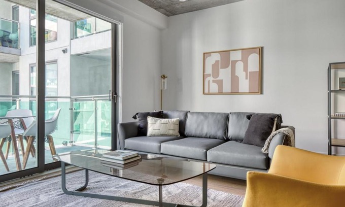 City West Apartamento | Downtown 1BR w Pool Gym WD nr Staples Center LAX-555