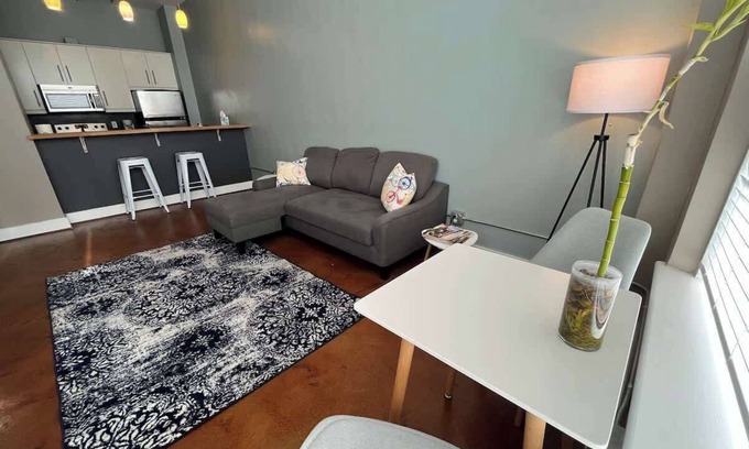 Roanoke Apartamento | Luxe 1st Floor Apt: Walk to Breweries, Town, Food