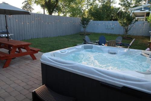 Wilmington Casa | Downtown 3BR Gem - Hot Tub - Covered Parking - Fenced Yard
