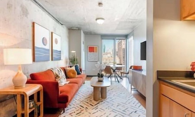 The Loop Condominio | Downtown 9bd - Sleep 18 - (4 units, same floor)
