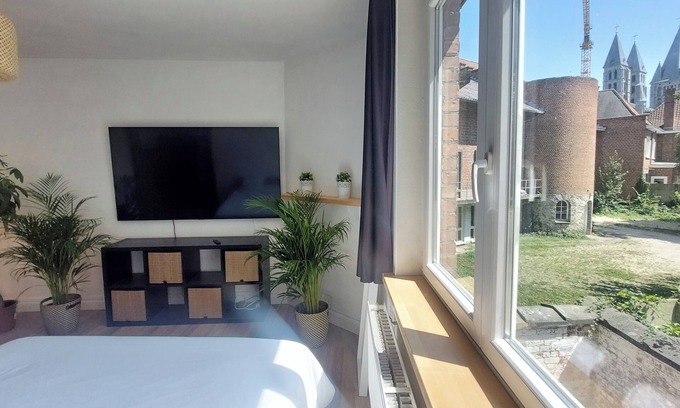 Tournai Apartamento | Downtown and quiet