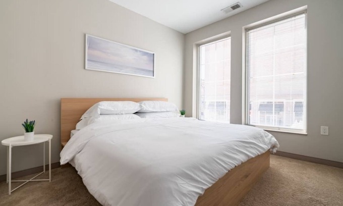 Uptown District Apartamento | Downtown Apt in the Heart of Columbus