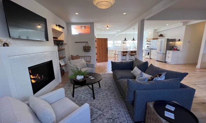 Arcata Apartamento | Downtown Arcata Flat