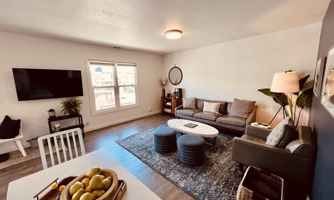 Arcata Apartamento | Downtown Arcata True North Apartment