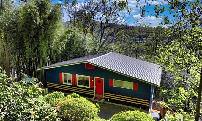 Kenilworth Chalet De Esquí | Downtown Asheville - The Zurich Swiss MNT Chalet #9A/Low Cost Uber