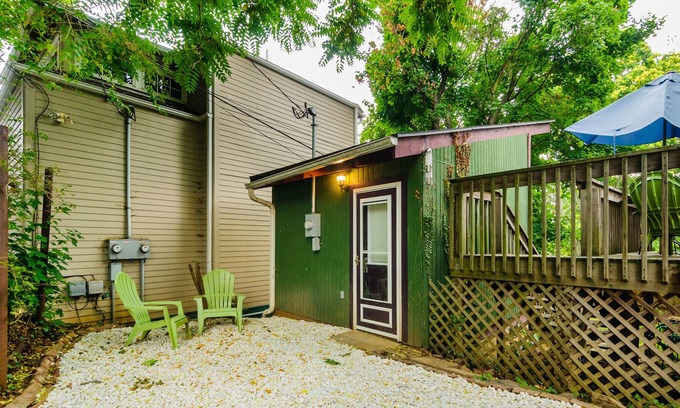 Downtown Asheville Cabaña | El centro de Asheville Tiny House para un huésped