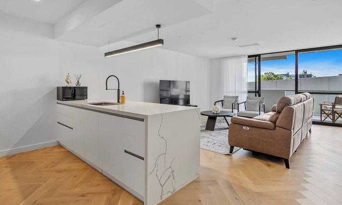 Hobart Central Business District Apartamento | Downtown at The Elliott Modern City Style
