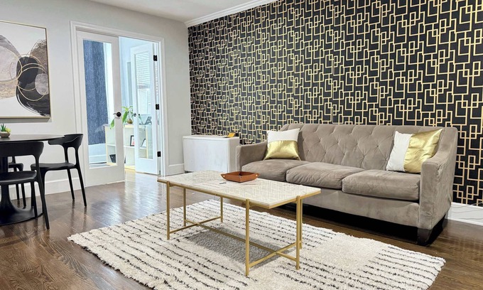 Old Fourth Ward Apartamento | City View Newly Renovated 3 Beds with Free Parking
