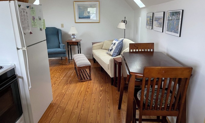Boothbay Harbor Apartamento | El alojamiento durante todo el año a poca distancia de tiendas y restaurantes
