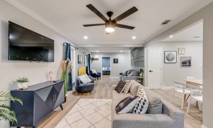 Original Town Casa | Downtown Carrollton Home