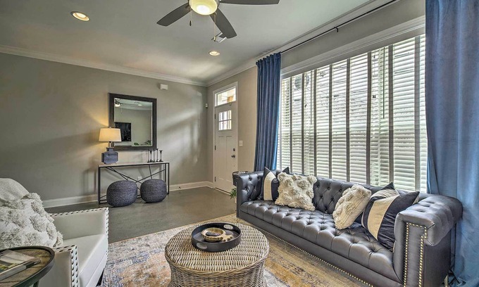Downtown Chattanooga Casa | El centro de Chattanooga Retreat