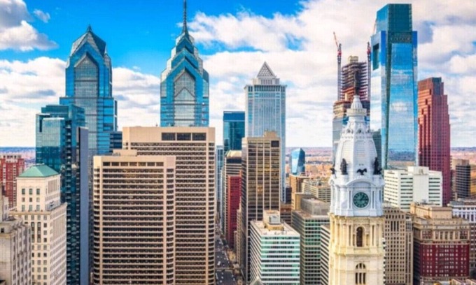 Center City Apartamento | Downtown City Hall near Rittenhouse Square 1 BD