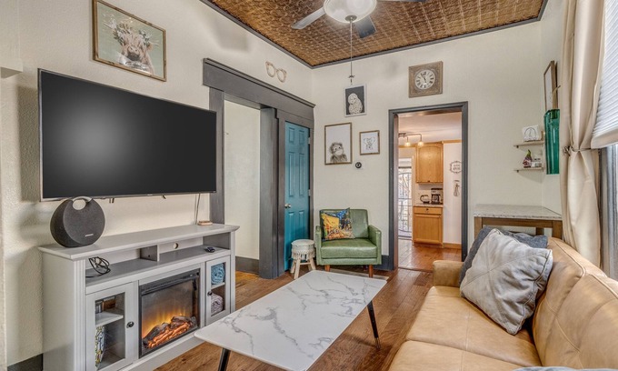 Central Colorado Springs Casa | Downtown Colorado Springs House