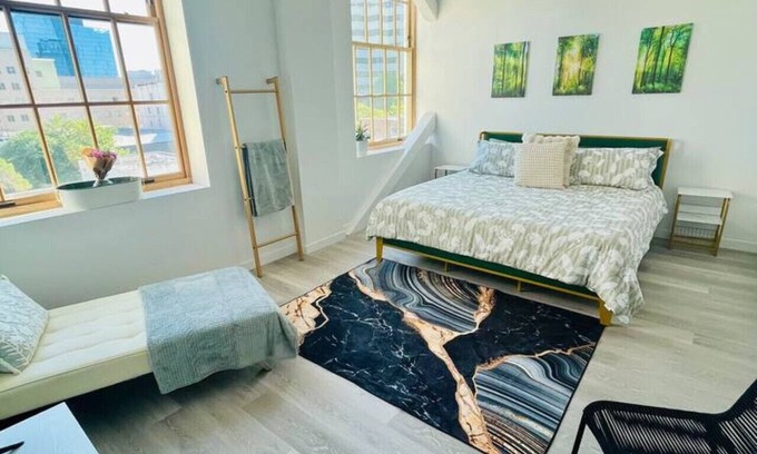 Downtown Sacramento Apartamento | Downtown Commons Luxury Loft