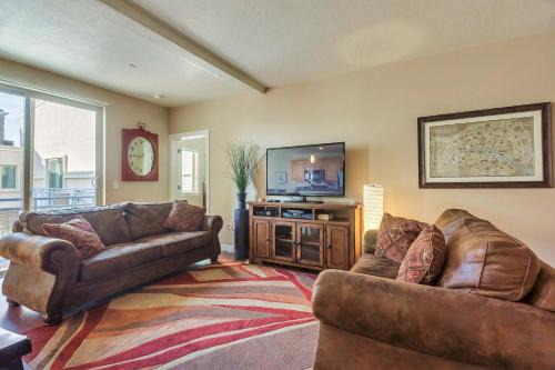 Downtown Salt Lake City Casa | Downtown Condo Near the Convention Center
