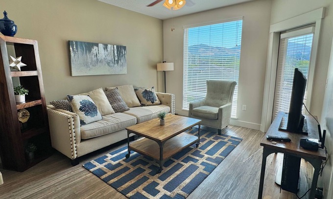 Downtown Salt Lake City Condominio | Downtown Condo with Incredible Mountain Views