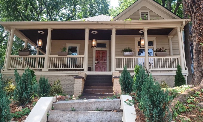 Mechanicsville Apartamento | Downtown Cozy Den with Zen ! In the heart of ATL