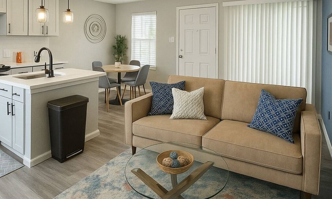 Park Central Apartamento | Downtown Dallas Urban Escape