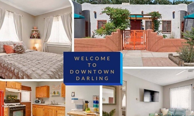 Barelas Casa | Downtown Darling: Pets + 1.2GB WiFi + New KIT + DT
