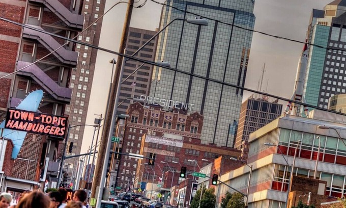 Downtown Kansas City Apartamento | ★ Downtown Downtown Downton ★