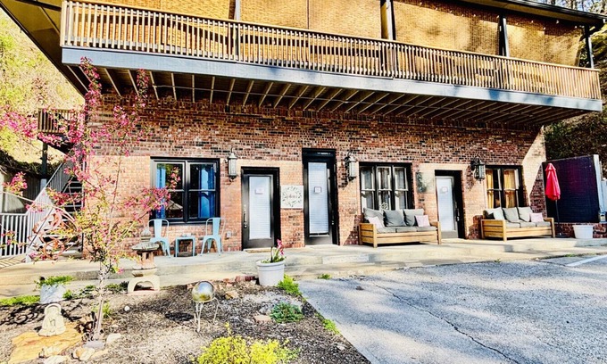 Eureka Springs Historic District Apartamento | Downtown+FreePark+Wifi Main St. Ste 202