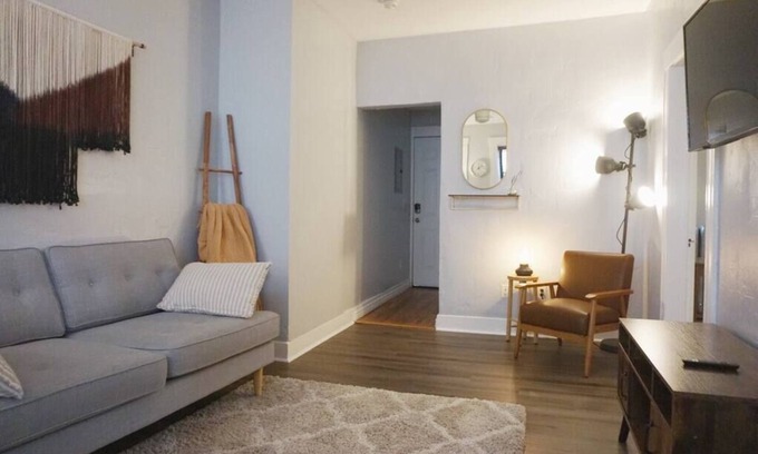 Downtown Salt Lake City Apartamento | Downtown Gem King Bed Fast WIFI