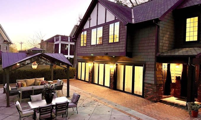 Pettigru Street Historic District Casa | Downtown Greenville Lux Carriage House — Camina hasta Main St, SR Trail, The Well Arena