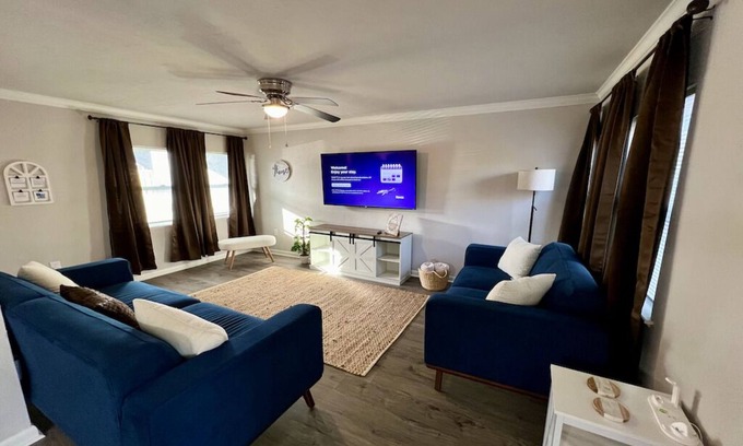 University Heights Casa | Downtown Home near UF, Shands & Depot Park w/ privately fenced backyard!