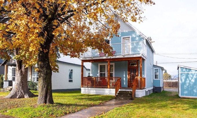 Revelstoke Casa | Downtown Home w/ Hot Tub and Bike Storage