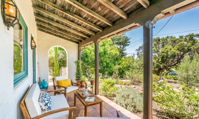 Upper East Casa | Downtown Home with Beautiful Garden & Elevated Relaxed Interior!