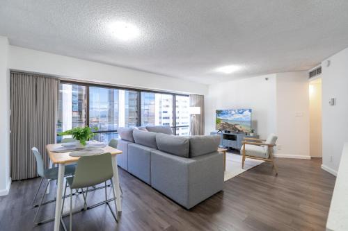 Downtown Honolulu Apartamento | Downtown Honolulu Skyview - 1Bed&Den- Free Parking