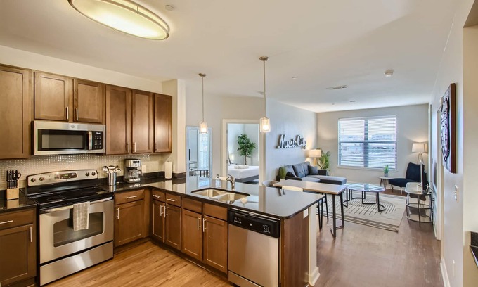 The Gulch Apartamento | Downtown in the Gulch - 2bed/2bath