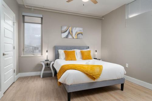 Cole-Noble District Apartamento | Downtown INDY Private Room
