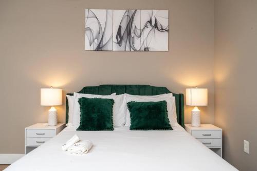 Cole-Noble District Apartamento | Downtown INDY Private Room