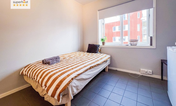 Toyen Apartamento | DOWNToWN KING BED FASHiONABLE