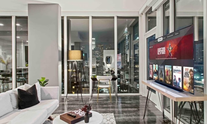 Vernon Apartamento | Downtown LA - City View High-Rise