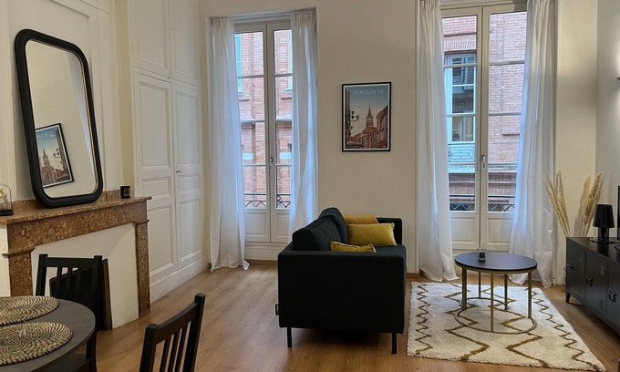 Saint-Etienne Apartamento | Downtown - Les Carmes
