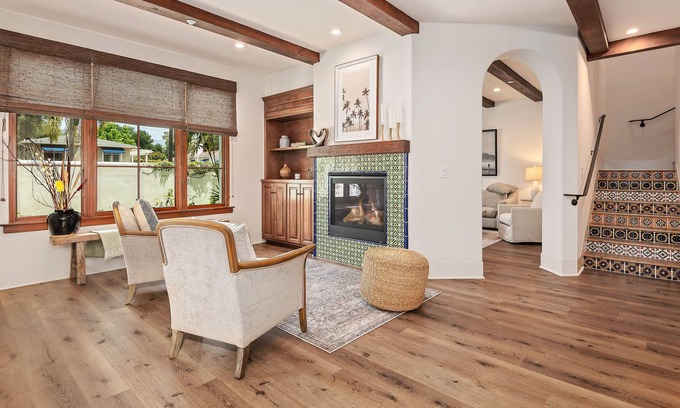 Oak Park Casa | Downtown Life, 2 Bed/2Bath Townhome - walk to Santa Barbara shops, restaurants, and entertainment.
