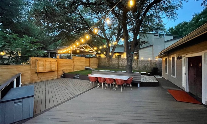 Travis Heights Casa | La mejor ubicación para caminar hasta el centro SXSW-