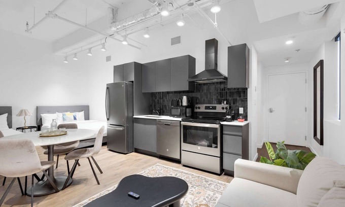 Downtown Montreal Apartamento | Downtown| Loft 3Beds-6Guests