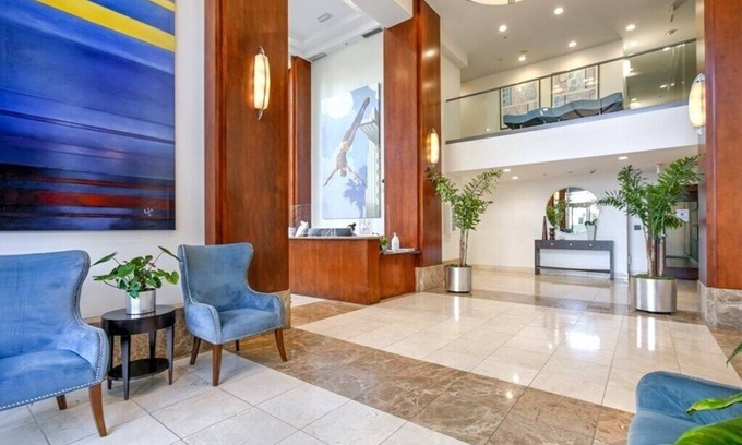 Waterfront Condominio | Downtown Long Beach Condo 2Bed/2Bath Amazing View!