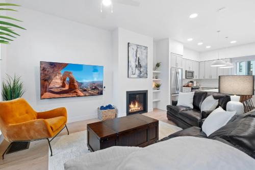 Downtown Salt Lake City Apartamento | Downtown Lux Townhouse 3BD 3BA