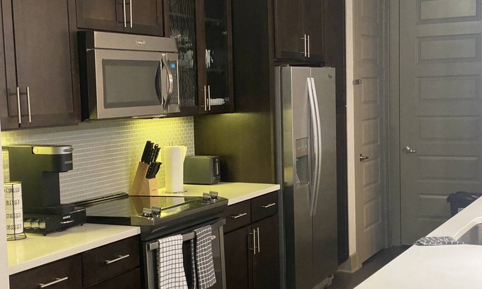 East Downtown Houston Apartamento | Downtown Luxury Two Bedroom Apartment